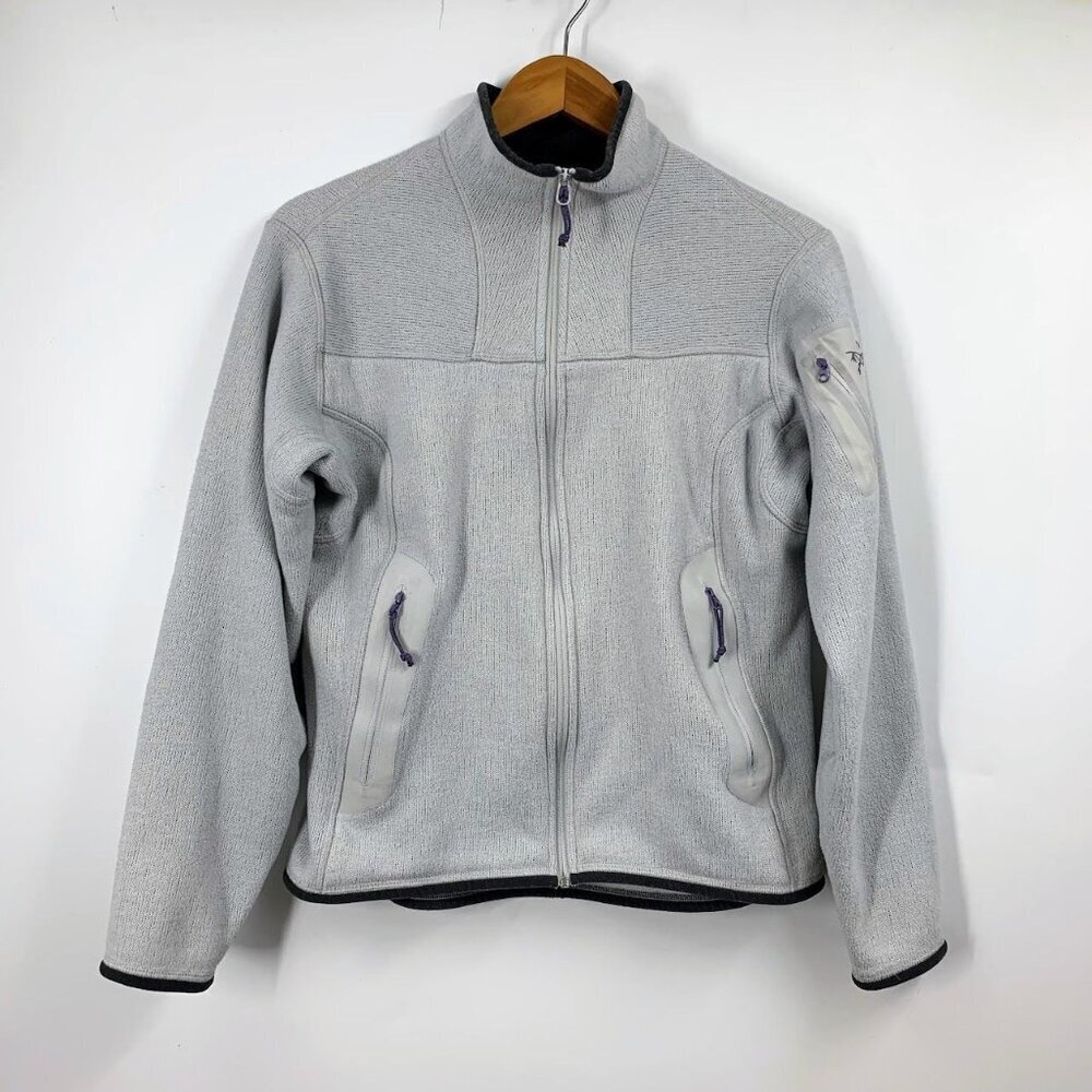 Arc'teryx Women's Covert Cardigan Full Zip Fleece Jacket Size L
